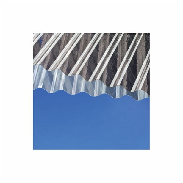 POLIKARBONATNA KRITINA GUTTA GUTTAGLISS MAKRO SINUS 2000X1040 MM DIMLJEN