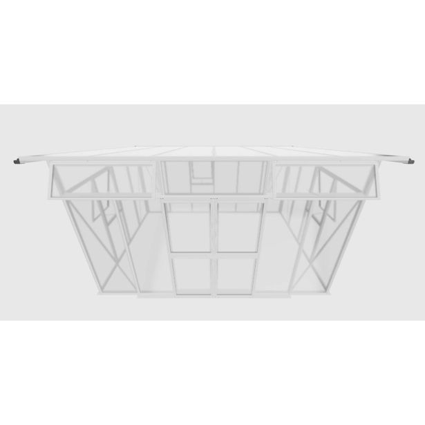 POLIKARBONATNI RASTLINJAK VITAVIA APHRODITE 11500 HKP 10MM, ČRNA