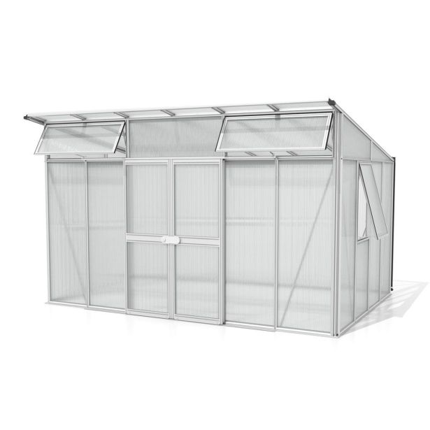 POLIKARBONATNI RASTLINJAK VITAVIA APHRODITE 11500 VP 10MM ALU 3X4M