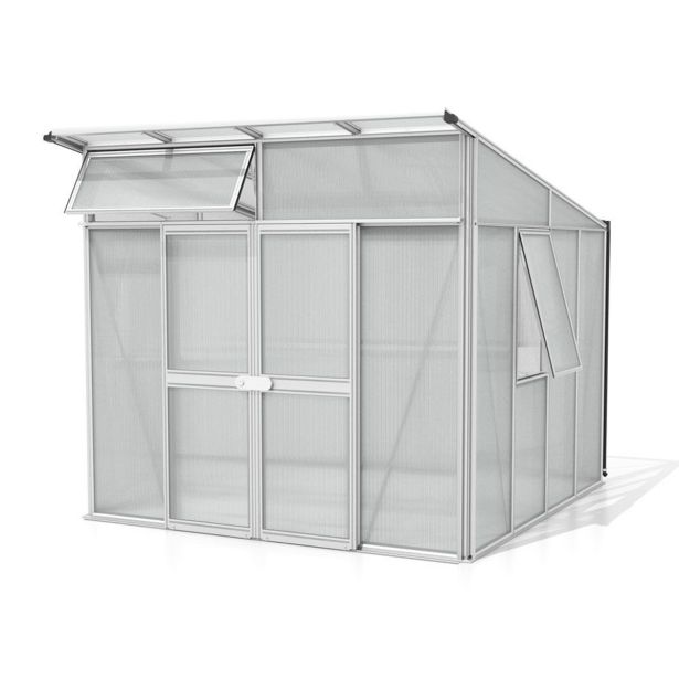 POLIKARBONATNI RASTLINJAK VITAVIA APHRODITE 7800 HKP 10MM ALU 2.7X3M