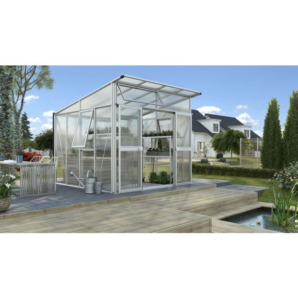 POLIKARBONATNI RASTLINJAK VITAVIA APHRODITE 7800 HKP 10MM ALU 2.7X3M