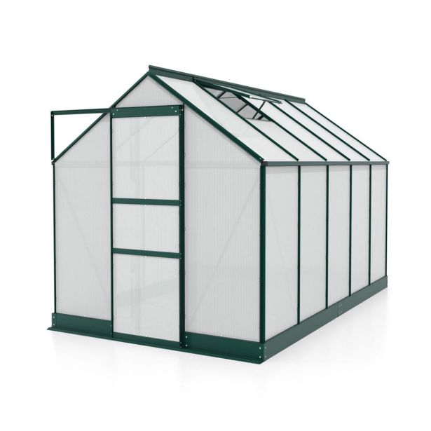 POLIKARBONATNI RASTLINJAK VITAVIA APOLLO 6200 VP4MM 2X3.2M SMARAGDNA