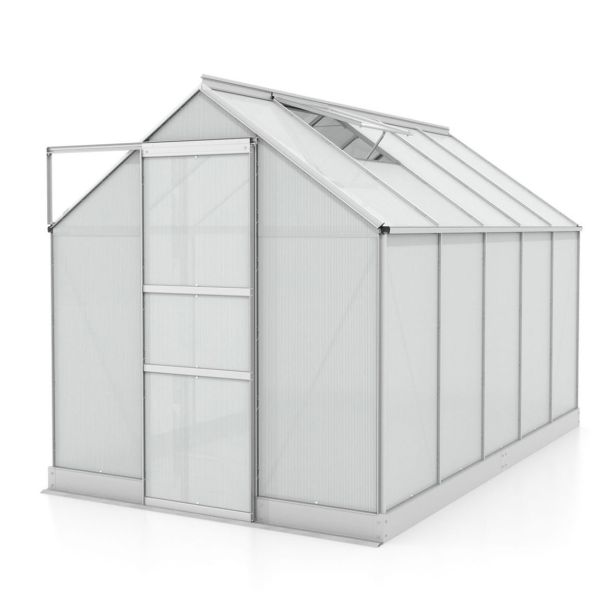 POLIKARBONATNI RASTLINJAK VITAVIA APOLLO 6200 VP6MM 2X3.2M ALU