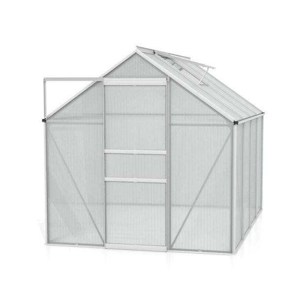 POLIKARBONATNI RASTLINJAK VITAVIA COMET 5000 VP 4MM 2X2.6 ALU