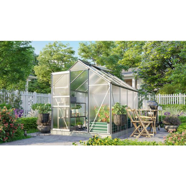 POLIKARBONATNI RASTLINJAK VITAVIA COMET 5000 VP 4MM 2X2.6 ALU