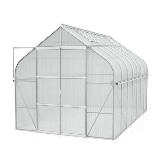 POLIKARBONATNI RASTLINJAK VITAVIA DIANA 11500 VP 4MM ALU 2.6X4.4M