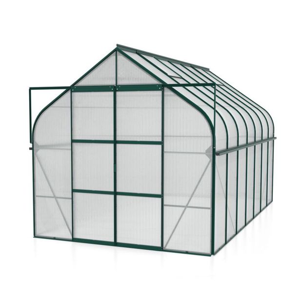 POLIKARBONATNI RASTLINJAK VITAVIA DIANA 11500 VP 4MM ČRNA 2.6X4.4M