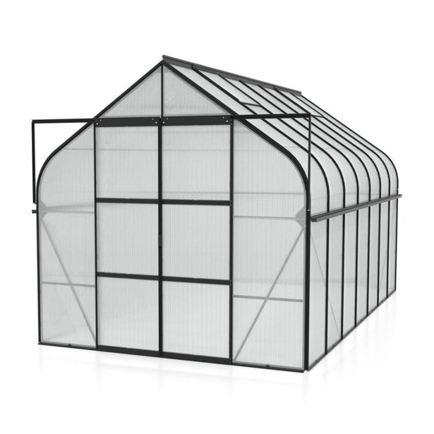 POLIKARBONATNI RASTLINJAK VITAVIA DIANA 11500 VP 4MM SMARAGDNA 2.6X4.4M