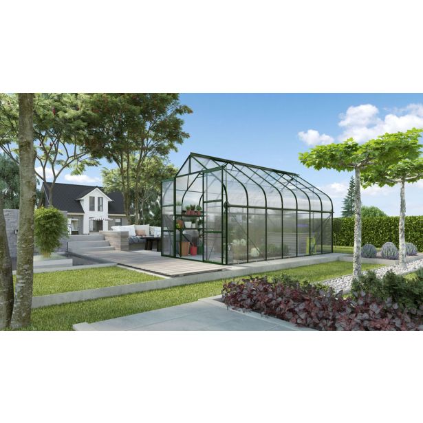 POLIKARBONATNI RASTLINJAK VITAVIA DIANA 11500 VP 4MM SMARAGDNA 2.6X4.4M