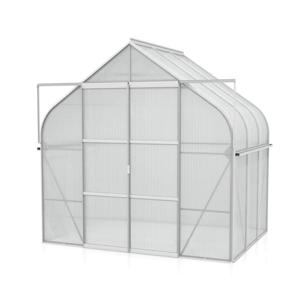 POLIKARBONATNI RASTLINJAK VITAVIA DIANA 5000 VP 4MM 2.6X2M ALU