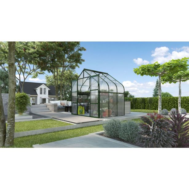 POLIKARBONATNI RASTLINJAK VITAVIA DIANA 5000 VP 4MM 2.6X2M SMARAGDNA