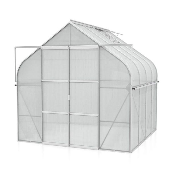 POLIKARBONATNI RASTLINJAK VITAVIA DIANA 6700 VP 4MM ALU 2.6X2.6M