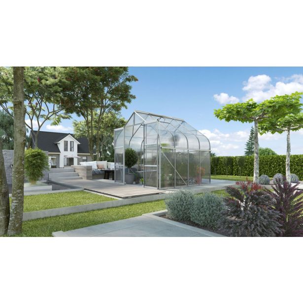 POLIKARBONATNI RASTLINJAK VITAVIA DIANA 6700 VP 4MM ALU 2.6X2.6M