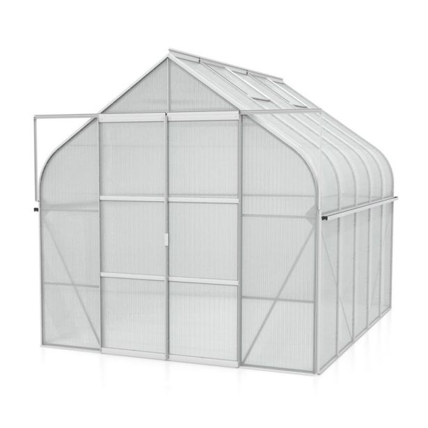 POLIKARBONATNI RASTLINJAK VITAVIA DIANA 8300 VP 4MM ALU 2.6X3.2M