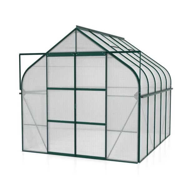 POLIKARBONATNI RASTLINJAK VITAVIA DIANA 8300 VP 4MM SMARAGDNA 2.6X3.2M