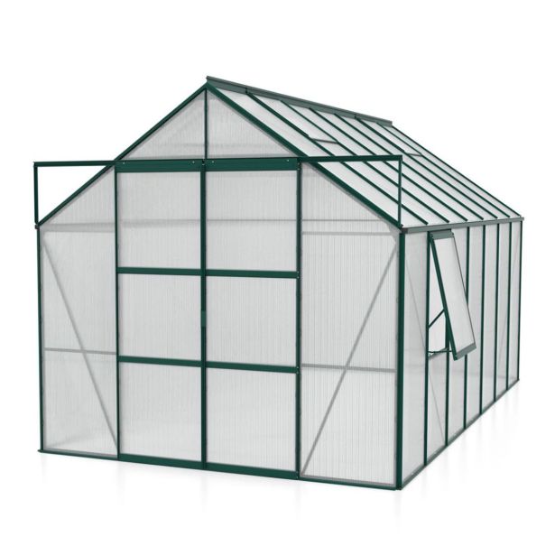 POLIKARBONATNI RASTLINJAK VITAVIA JUPITER 11500 VP 4MM SMARAGDNA 2.6X4.4M