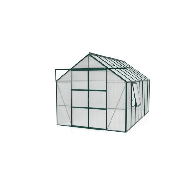 POLIKARBONATNI RASTLINJAK VITAVIA JUPITER 11500 VP 6MM SMARAGDNA 2.6X4.4M