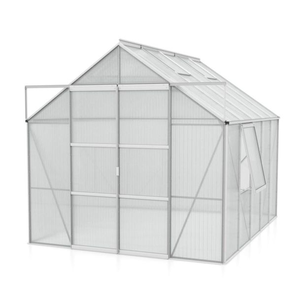 POLIKARBONATNI RASTLINJAK VITAVIA JUPITER 8300 VP 4MM ALU 2.6X3.2M