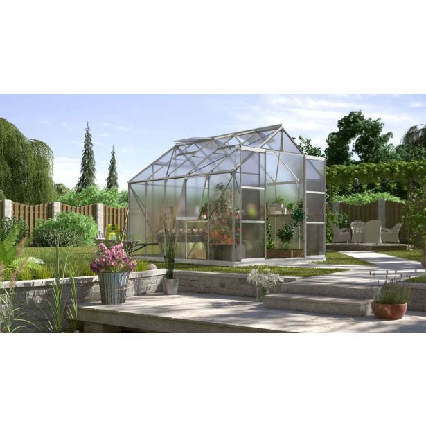 POLIKARBONATNI RASTLINJAK VITAVIA JUPITER 8300 VP 4MM ALU 2.6X3.2M