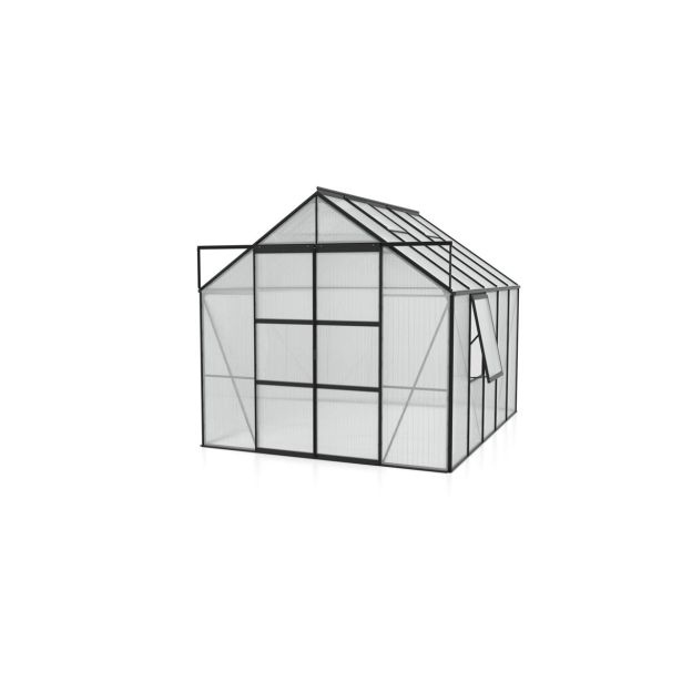 POLIKARBONATNI RASTLINJAK VITAVIA JUPITER 8300 VP 6MM ČRNA 2.6X3.2M