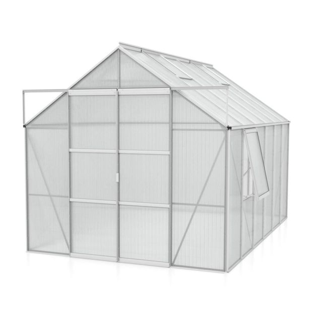 POLIKARBONATNI RASTLINJAK VITAVIA JUPITER 9900 VP 4MM ALU 2.6X3.8M