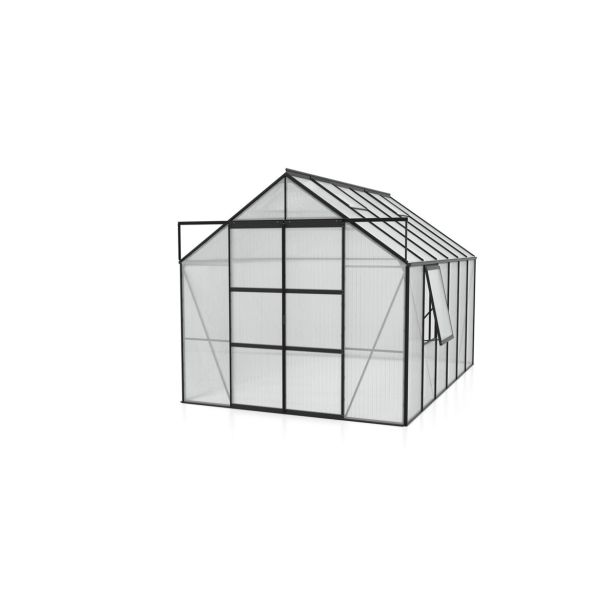 POLIKARBONATNI RASTLINJAK VITAVIA JUPITER 9900 VP 4MM ČRNA 2.6X3.8M