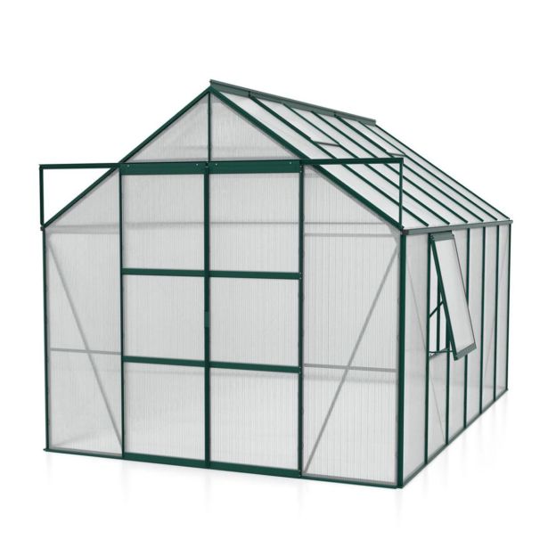 POLIKARBONATNI RASTLINJAK VITAVIA JUPITER 9900 VP 4MM SMARAGDNA 2.6X3.8M