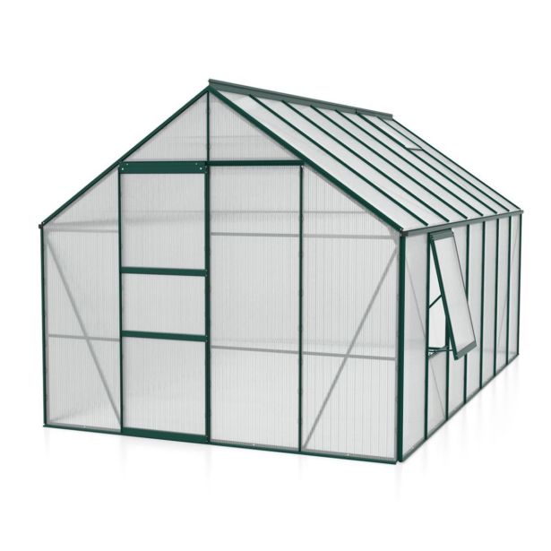 POLIKARBONATNI RASTLINJAK VITAVIA MERIDIAN 1 11500 VP6MM SMARAGDNA 2.6X4.45M