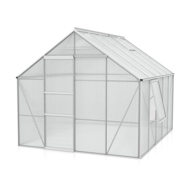 POLIKARBONATNI RASTLINJAK VITAVIA MERIDIAN 1 8300 VP6MM ALU 2.6X3.2M