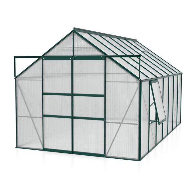 POLIKARBONATNI RASTLINJAK VITAVIA MERIDIAN 2 11500 VP6MM SMARAGDNA 2.6X4.4M