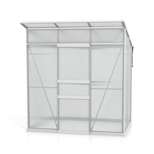 POLIKARBONATNI RASTLINJAK VITAVIA PALMA 3250 HKP 6 MM, ELOKSIRANO ALUMINIJ