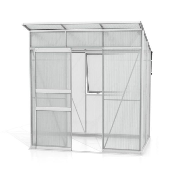 POLIKARBONATNI RASTLINJAK VITAVIA PALMA 3250 HKP 6 MM, ELOKSIRANO ALUMINIJ