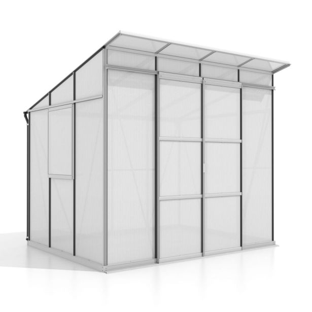 POLIKARBONATNI RASTLINJAK VITAVIA PLAYA 5900 HKP6MM 2.5X2M