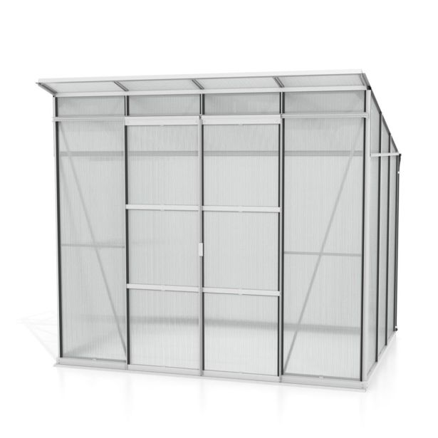 POLIKARBONATNI RASTLINJAK VITAVIA PLAYA 5900 HKP6MM 2.5X2M