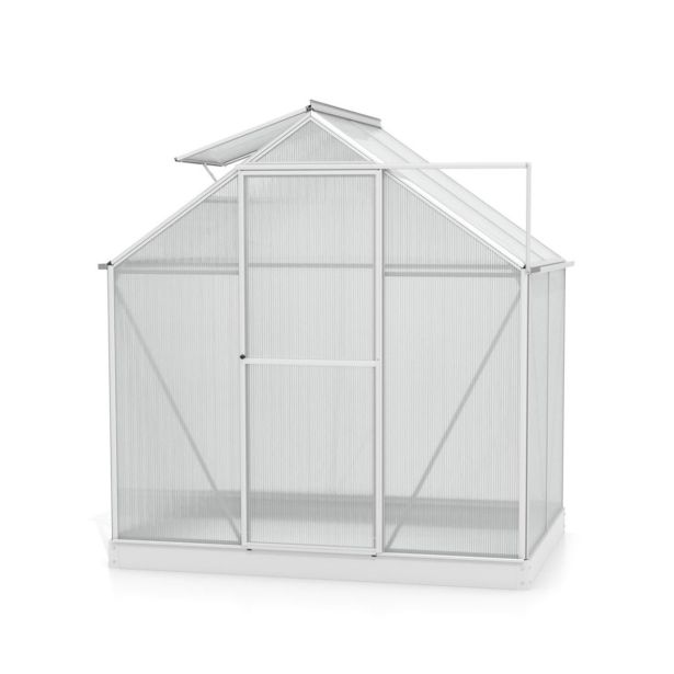 POLIKARBONATNI RASTLINJAK VITAVIA TRITON 2500 VP 4MM 2X1.3M ALU