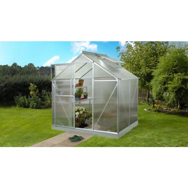 POLIKARBONATNI RASTLINJAK VITAVIA TRITON 2500 VP 4MM 2X1.3M ALU