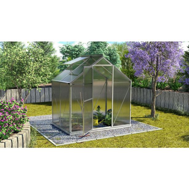 POLIKARBONATNI RASTLINJAK VITAVIA TRITON 2500 VP 4MM 2X1.3M ALU