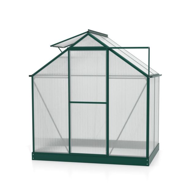 POLIKARBONATNI RASTLINJAK VITAVIA TRITON 2500 VP 4MM 2X1.3M SMARAGDNA