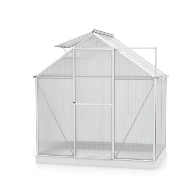 POLIKARBONATNI RASTLINJAK VITAVIA TRITON 2500 VP 6MM 2X1.3M ALU