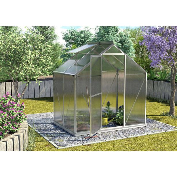 POLIKARBONATNI RASTLINJAK VITAVIA TRITON 2500 VP 6MM 2X1.3M ALU