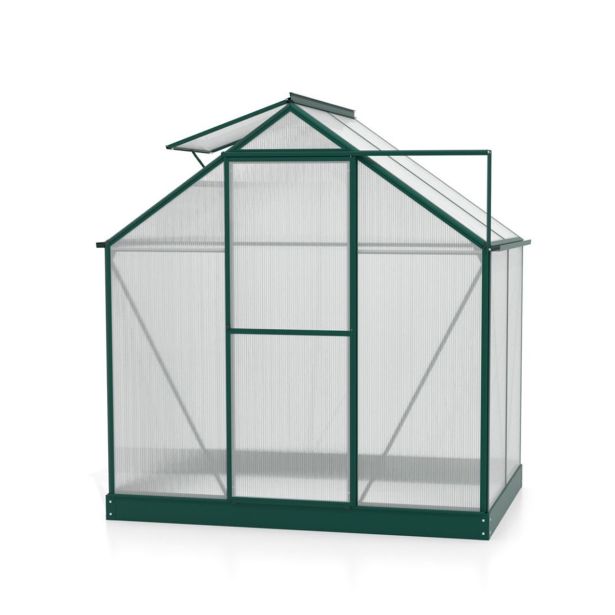 POLIKARBONATNI RASTLINJAK VITAVIA TRITON 2500 VP 6MM 2X1.3M SMARAGDNA