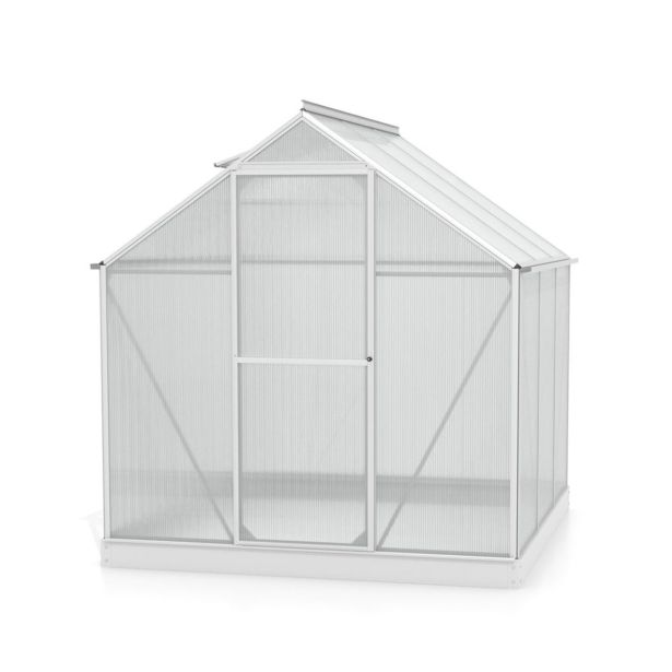 POLIKARBONATNI RASTLINJAK VITAVIA TRITON 3800 VP 4MM 2X2M ALU