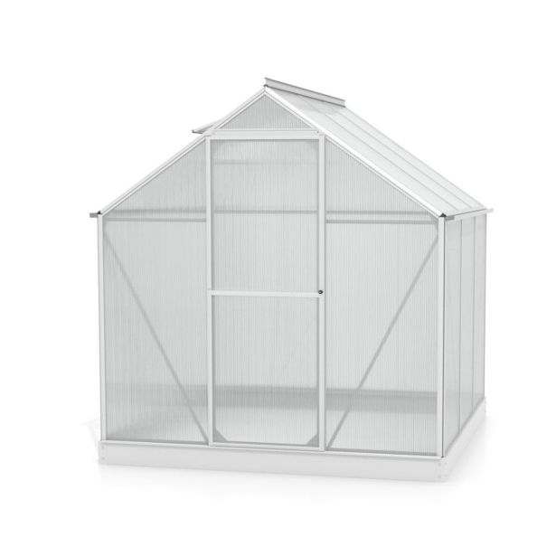 POLIKARBONATNI RASTLINJAK VITAVIA TRITON 3800 VP 6MM 2X2M ALU