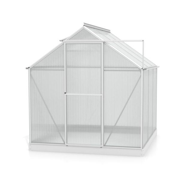 POLIKARBONATNI RASTLINJAK VITAVIA TRITON 3800 VP 6MM 2X2M ALU