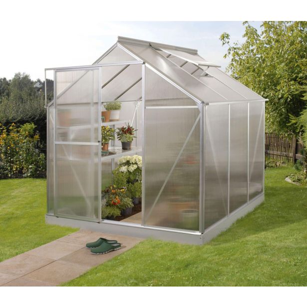 POLIKARBONATNI RASTLINJAK VITAVIA TRITON 3800 VP 6MM 2X2M ALU