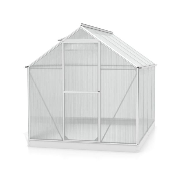 POLIKARBONATNI RASTLINJAK VITAVIA TRITON 5000 VP 4MM 2X2.5M ALU