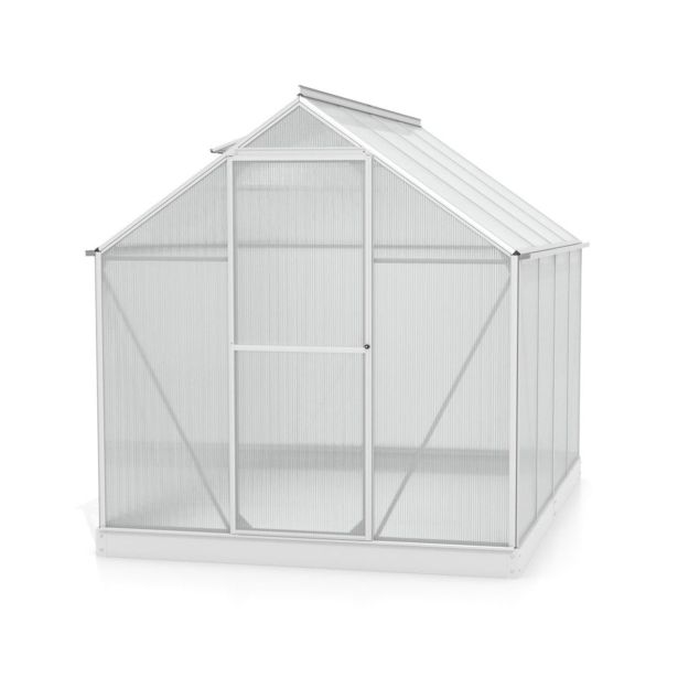 POLIKARBONATNI RASTLINJAK VITAVIA TRITON 5000 VP 6MM 2X2.5M ALU