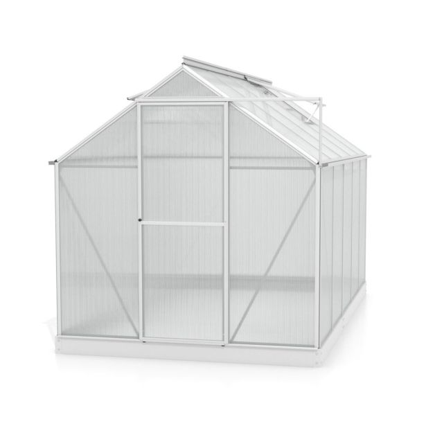 POLIKARBONATNI RASTLINJAK VITAVIA TRITON 6200 VP 4MM 2X3.2M ALU