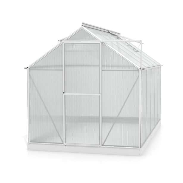 POLIKARBONATNI RASTLINJAK VITAVIA TRITON 6200 VP 6MM 2X3.2M ALU