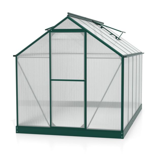 POLIKARBONATNI RASTLINJAK VITAVIA TRITON 6200 VP 6MM 2X3.2M SMARAGDNA